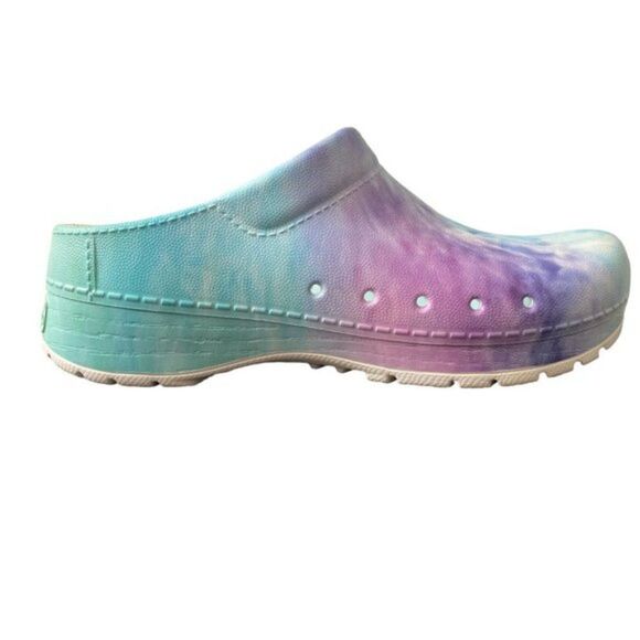 Dansko New Women's Kane Clogs Tie Dye size 38 - Picture 9 of 14